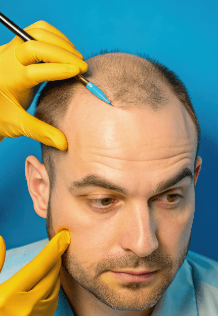 Repair of Failed Hair Transplant