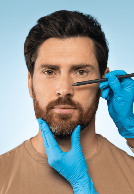 Beard and Moustache Hair Transplant